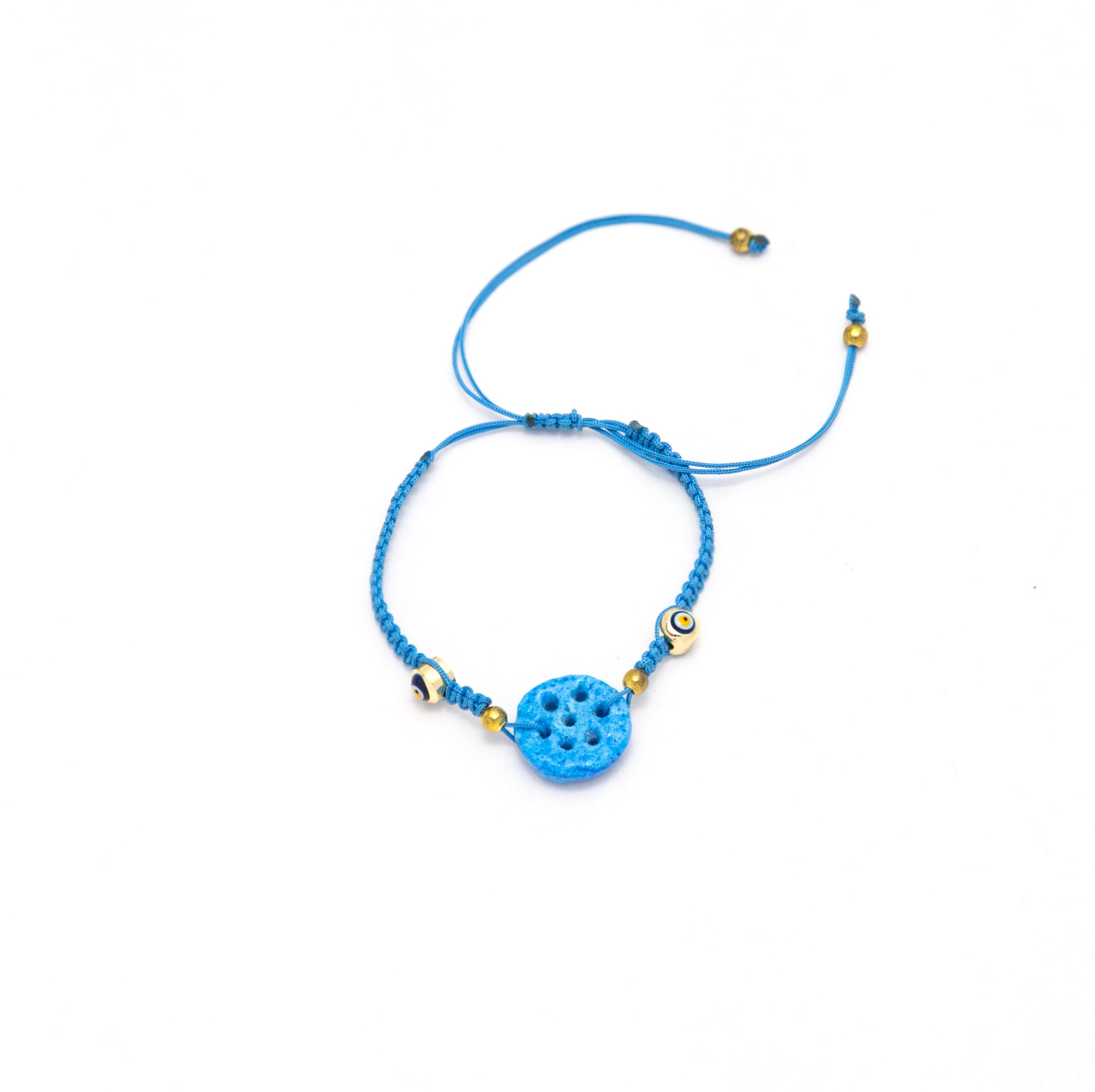 Bracelet bleu profond