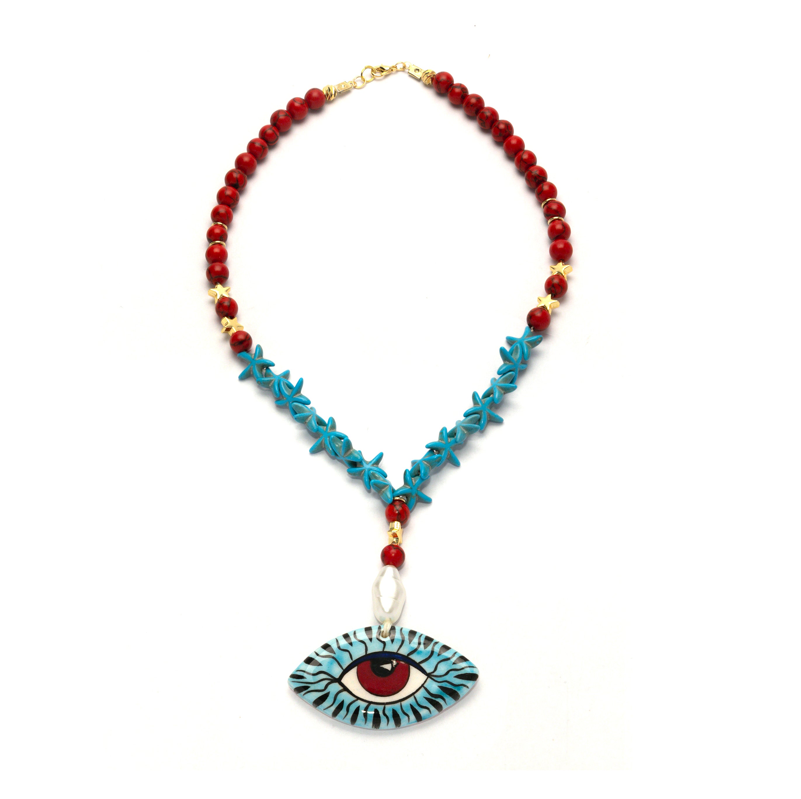 Collier Regard Mystique