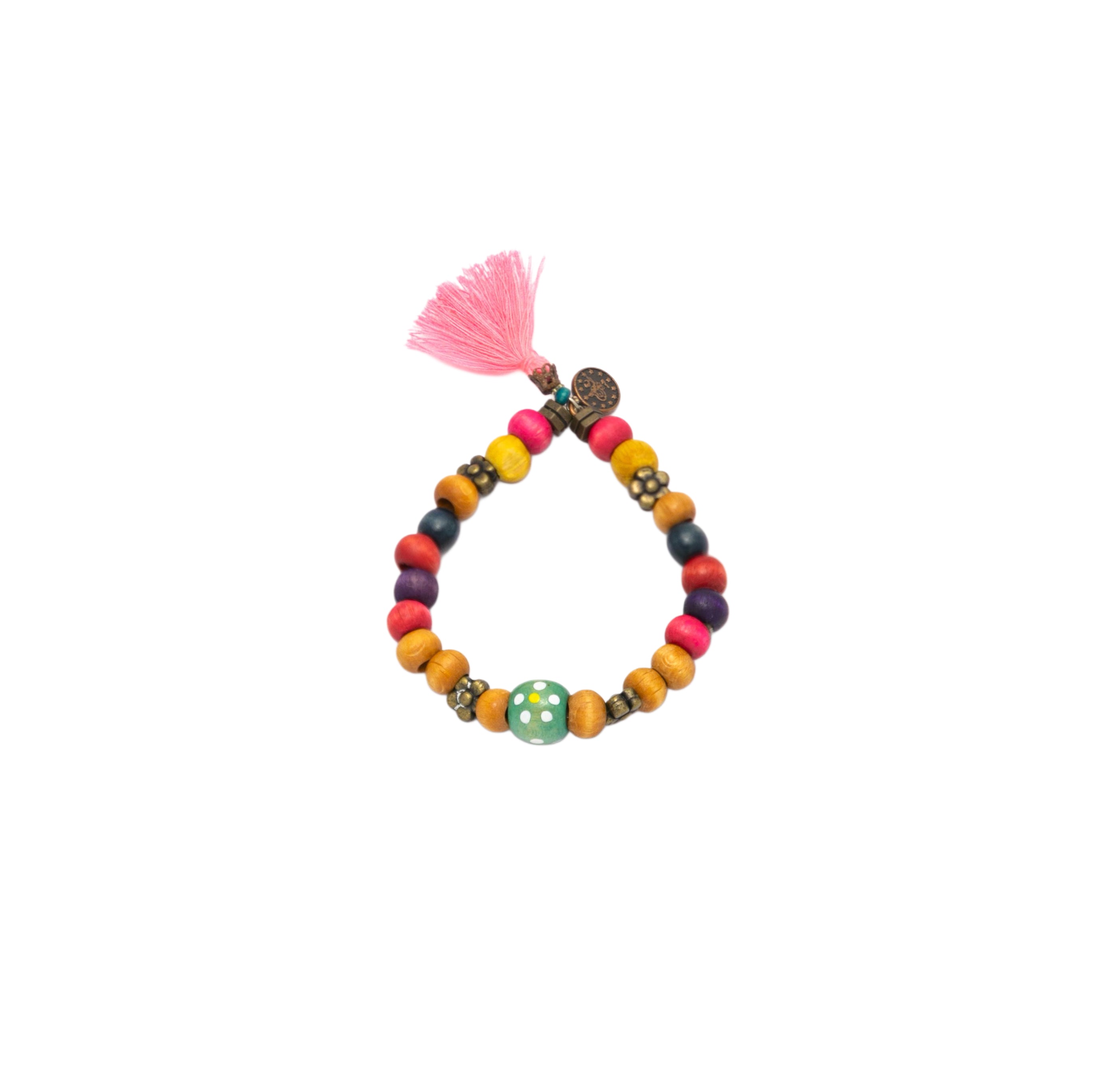 Bunte Erinnerungen Armband