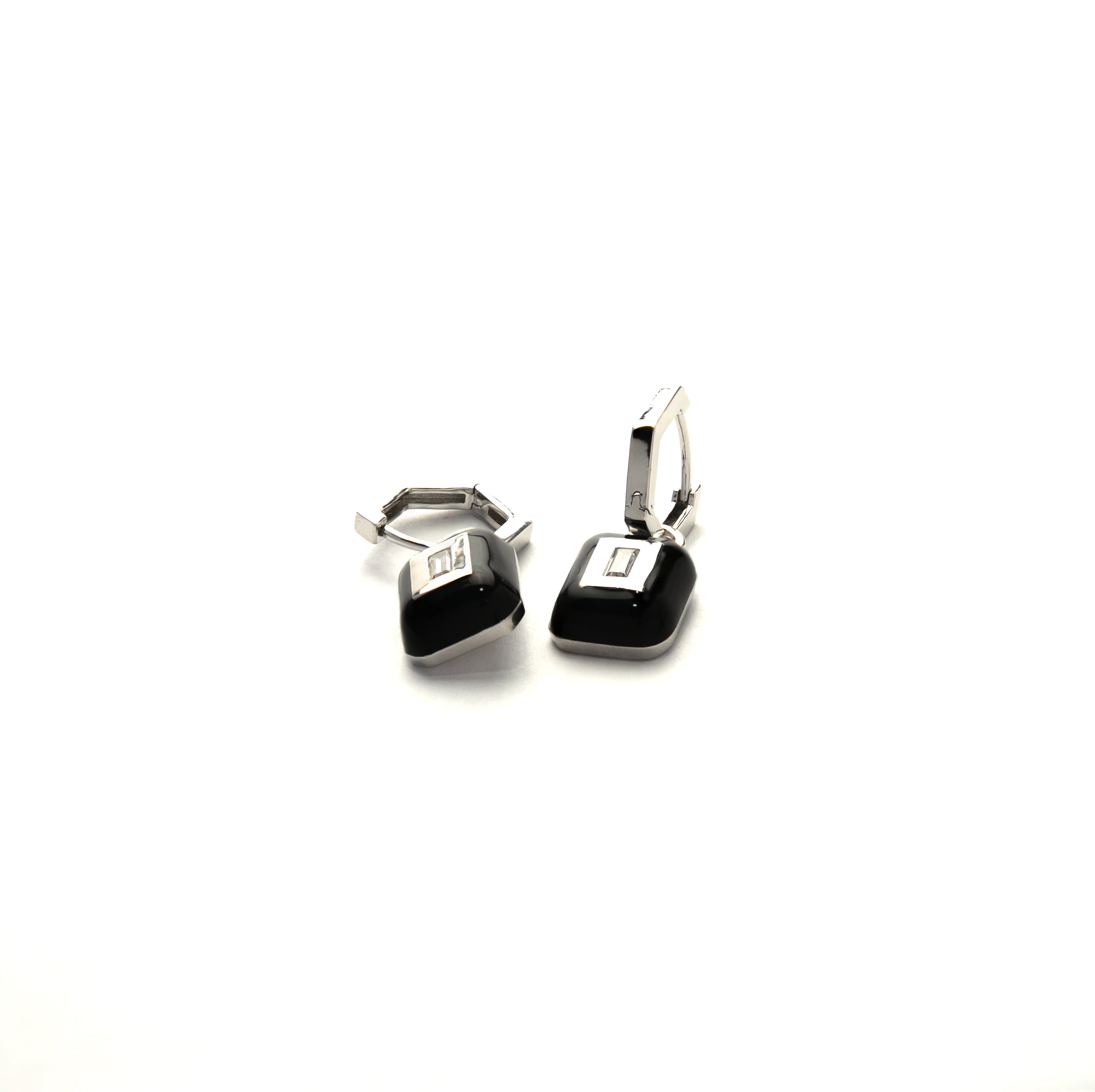 Boucles d'oreilles Noir Grace